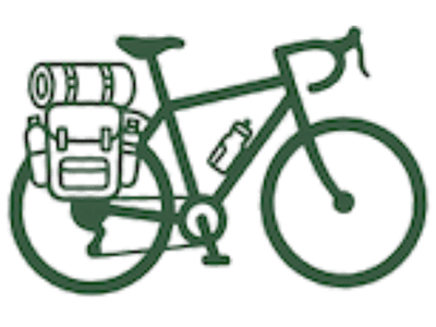Portal o podróżach rowerowych logo