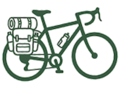 Portal o podróżach rowerowych logo