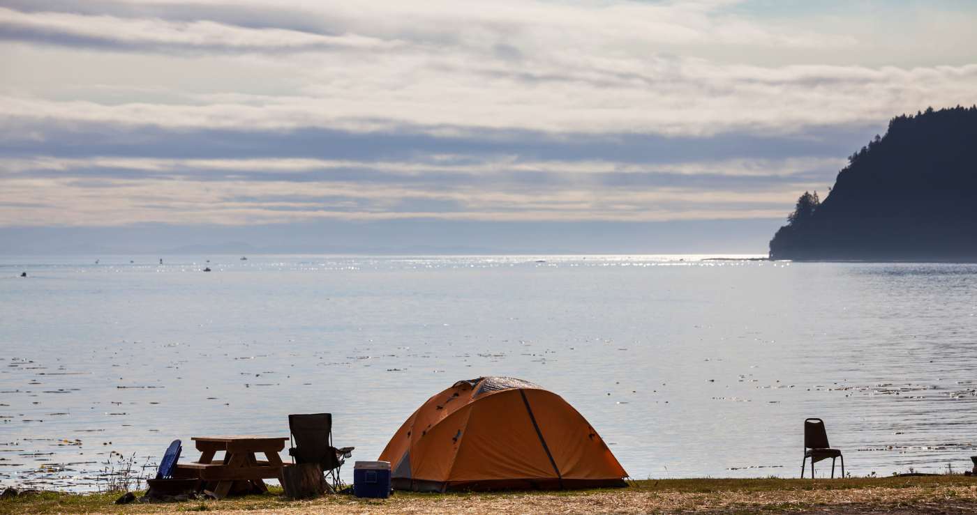 jaki namiot 2 osobowy na rower