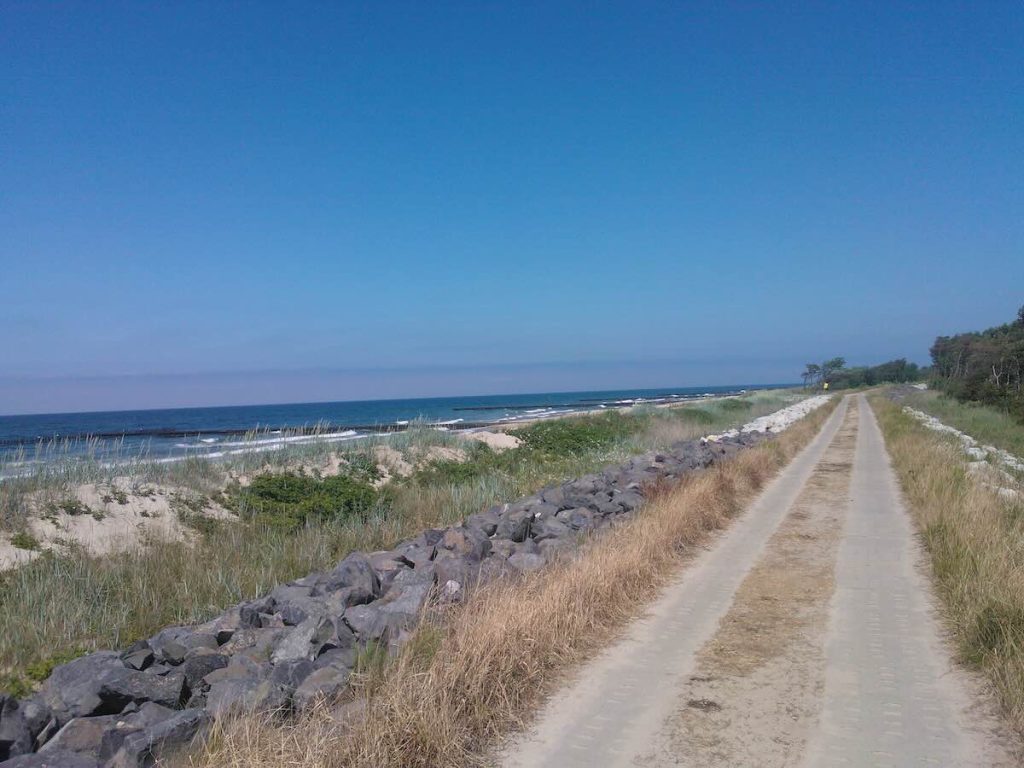 trasa świnoujście hel - odcinek wyboisty